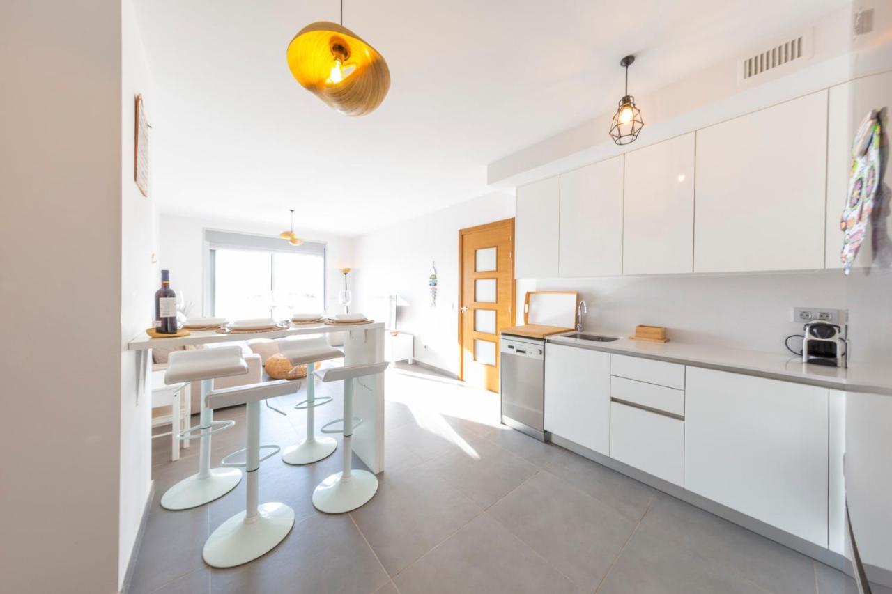 Medano4You The Casa Celou Penthouse La Tejita Ngoại thất bức ảnh