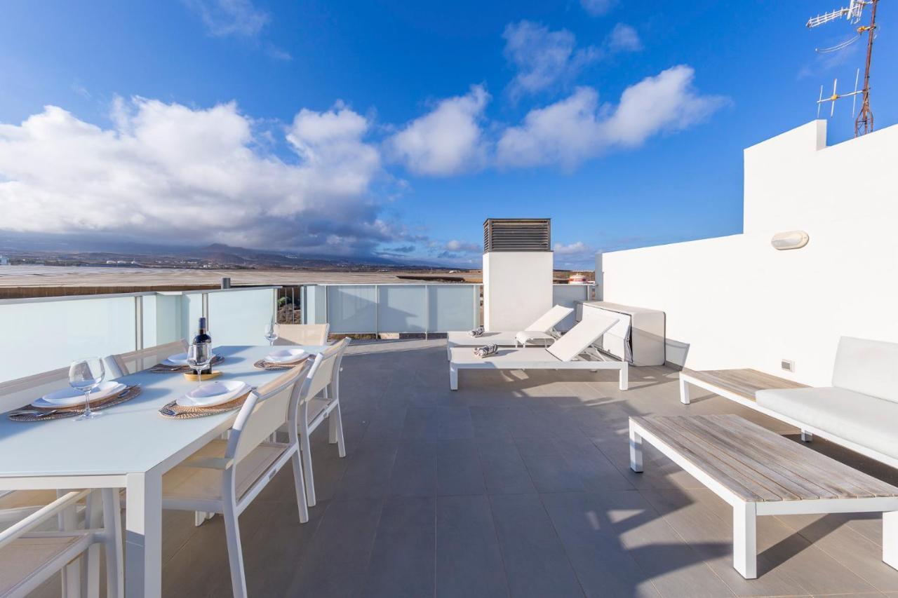 Medano4You The Casa Celou Penthouse La Tejita Ngoại thất bức ảnh