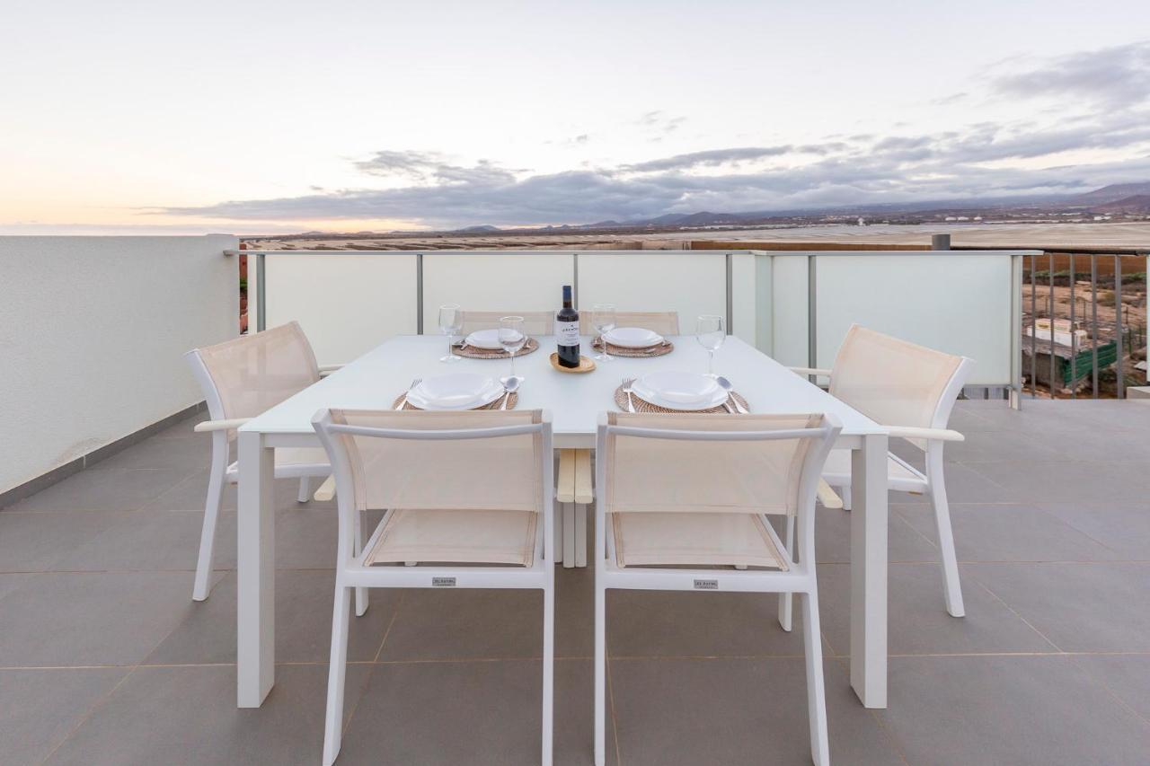 Medano4You The Casa Celou Penthouse La Tejita Ngoại thất bức ảnh