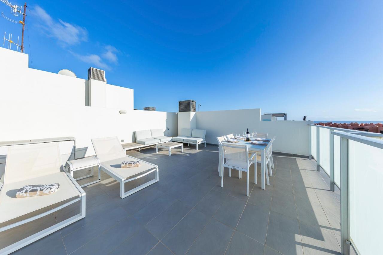 Medano4You The Casa Celou Penthouse La Tejita Ngoại thất bức ảnh